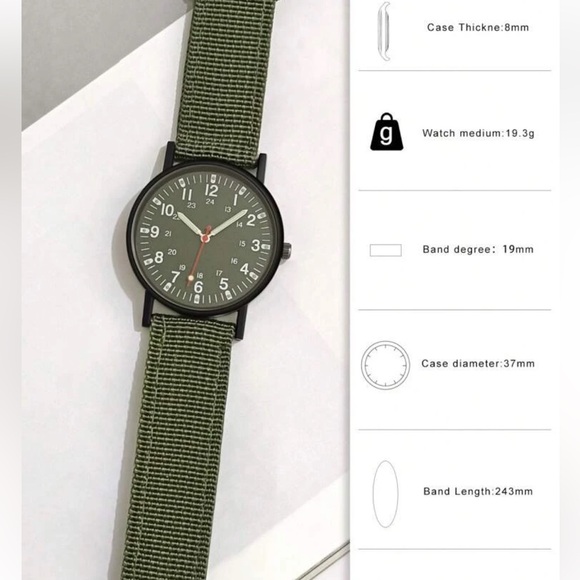 NEW Men’s Watch - Picture 3 of 3